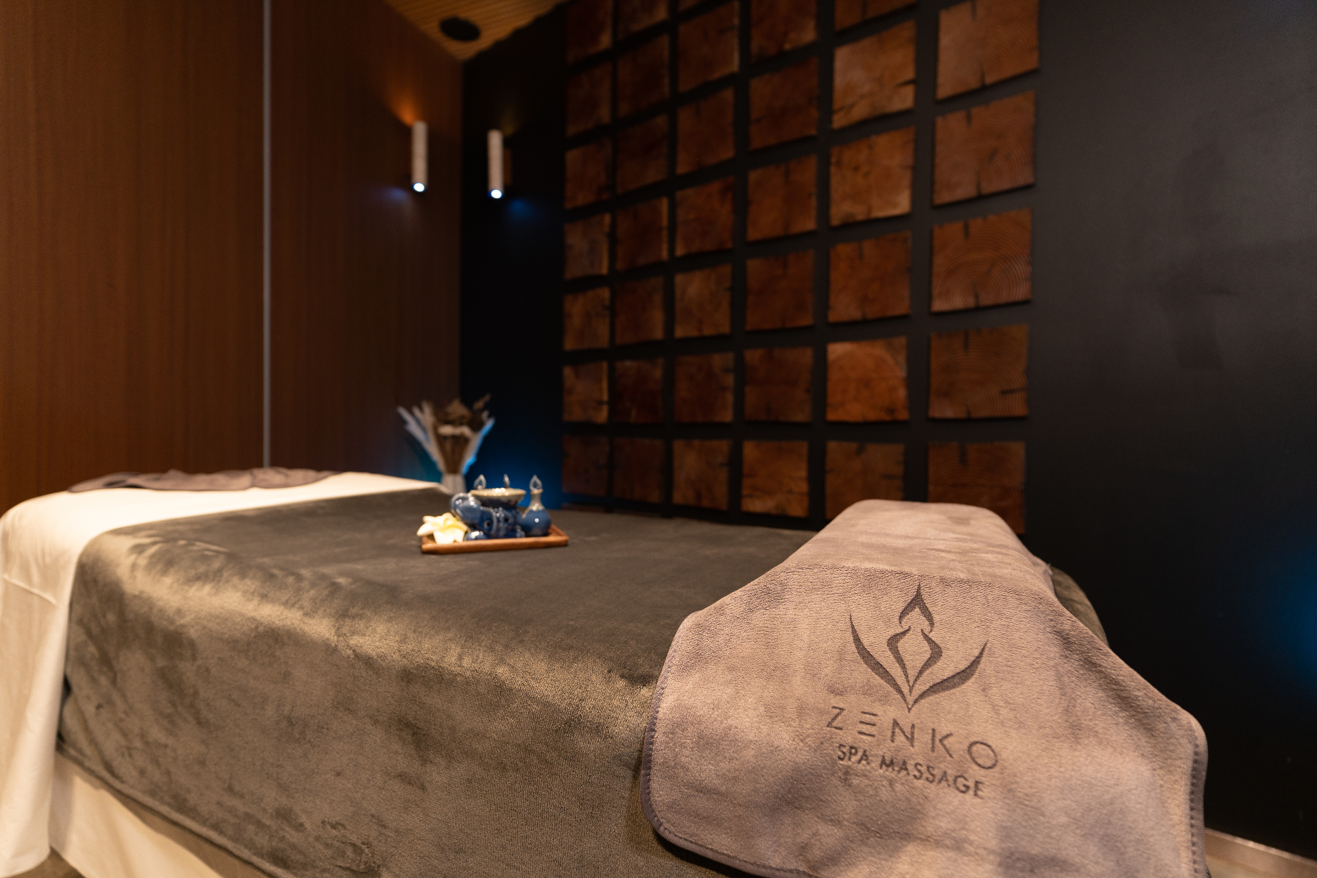 Zenko Spa massage suite in Fort Lauderdale
