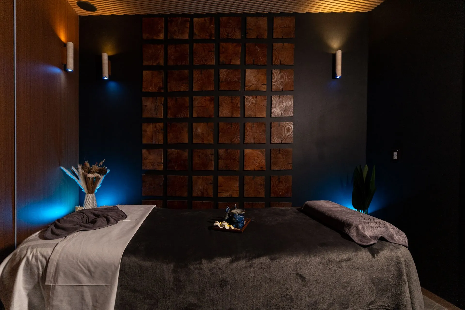 Zenko Spa treatment room in Fort Lauderdale